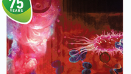 Cover of Microbiology Today, issue of May 2020