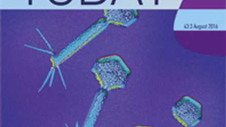 Microbiology Today cover from August 2016