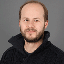 Headshot of Gavin Thomas