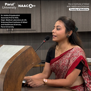 Ankita Priyadarshini presenting at IMD26