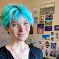 Headshot of Lizah van der Aart