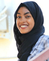 Headshot of Sara Albagir Abdalla