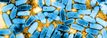 Rod shaped blue bacteria