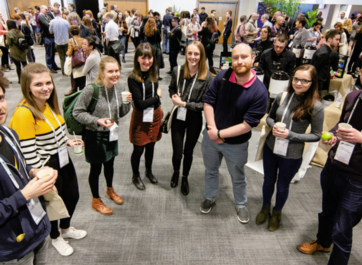 Annual Conference 2019 group of delegates