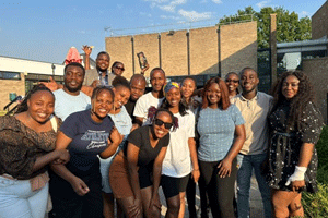 Participants photo at NBI Africa Initiative 