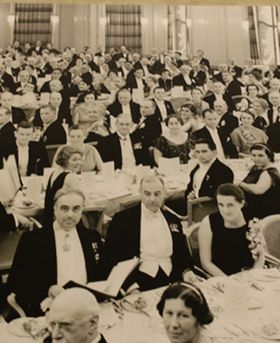 Delegates who attended the Second International Congress of Microbiology held from 25 July–1 August 1936 at University College London, UK