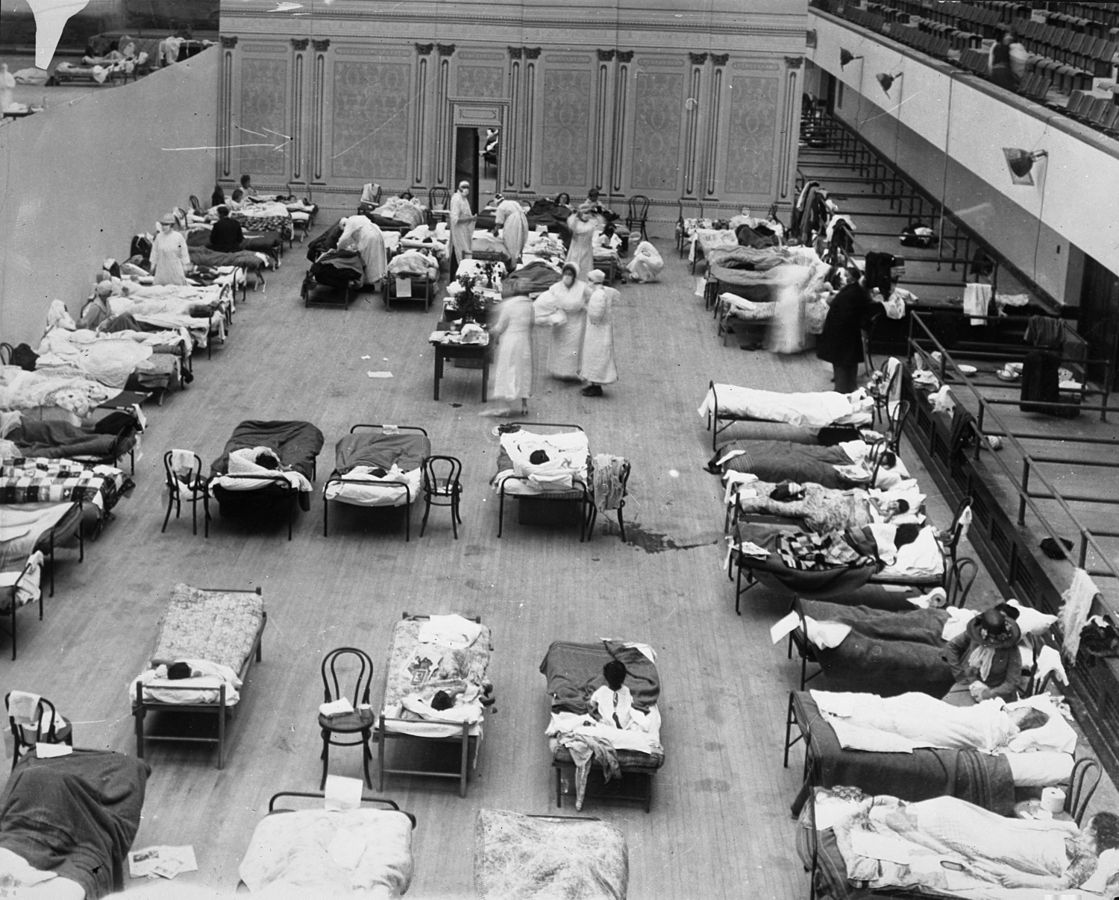 spanyol influenza 1918 svájci anti aging)