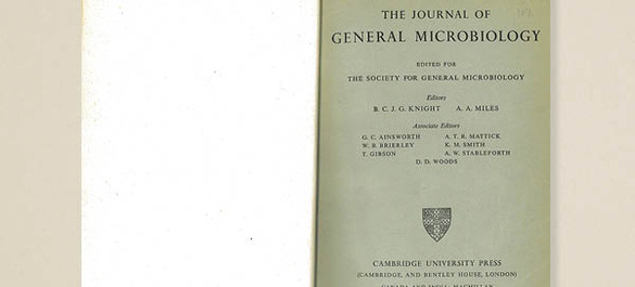 The Journal of General Microbiology January 1947
