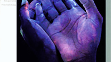 Cover of Microbiology Today, issue of February 2008