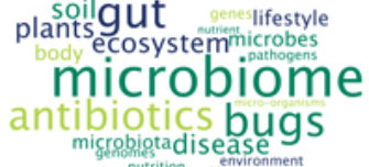 Microbiome Project wordle