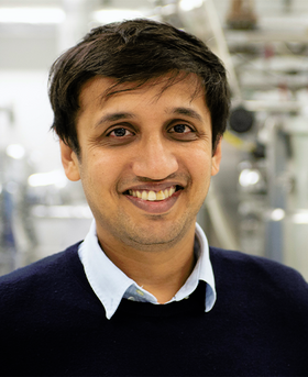 Headshot of Tanmay Bharat.