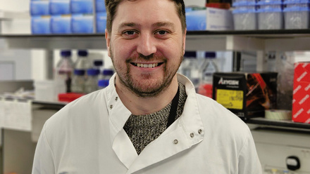 Headshot of Alistair Tweedie