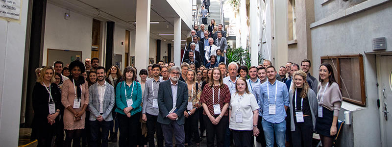 Microbes in Medicine delegates group photo