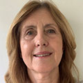 Headshot of Sandra Pearson.