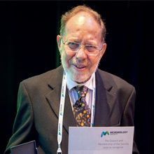 Headshot of Professor Michael Rossmann