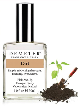 MT May 15 smell of soil dirt perfume