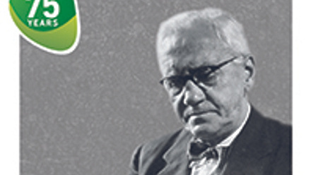 Microbiology Today cover featuring Sir Alexander Fleming
