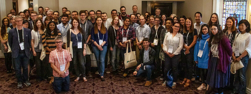 Group photo of British Yeast Group Focused Meeting delegates