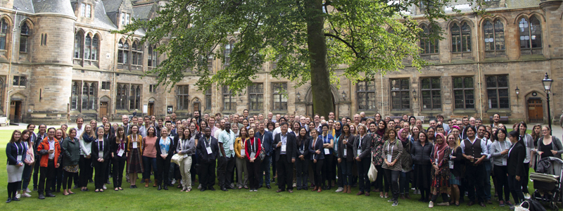 Group photo of IMAV 2019 Focused Meeting delegates
