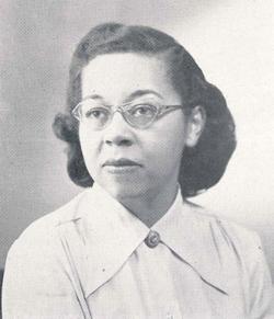 Black and white headshot of Jane Hinton