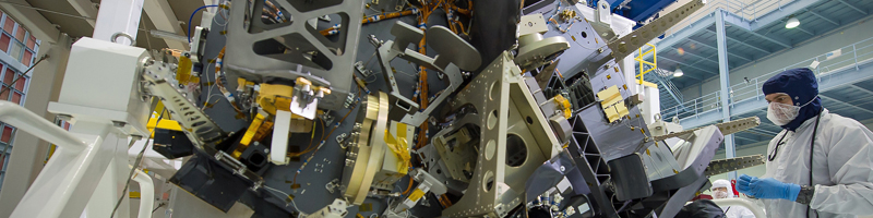NASA’s James Webb Space Telescope on Flickr, CCBY2.0