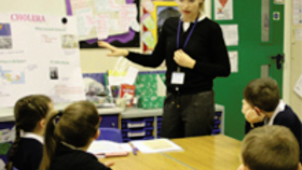 MT Aug 2015 outreach explaining cholera