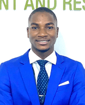 Headshot of Akpan Friday