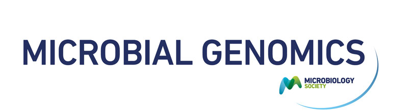 Microbial Genomics logo