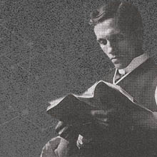 Young Alexander Fleming