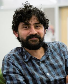 Headshot of Manu Prakashtimeline.