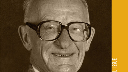 Cover of Microbiology Today, issue of August 2012