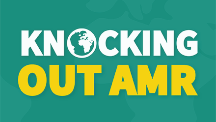 Branding used for Knocking Out AMR