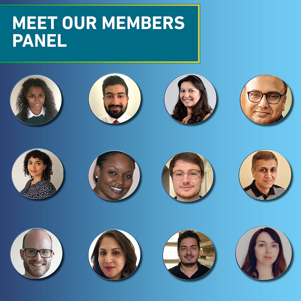 Headshot images of the Members Panel