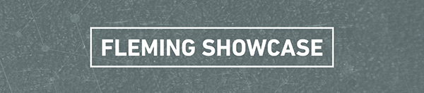 Fleming showcase banner