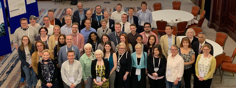 Group photo of Anaerobe 2019 Focused Meeting delegates