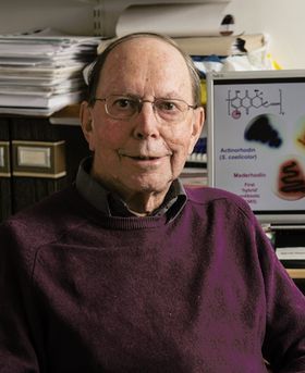 Headshot of David Hopwood.