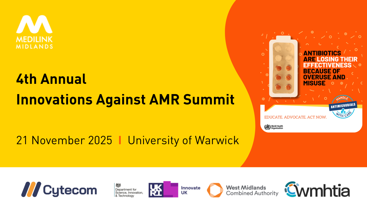 WMHTIA Impact, Insights & the Future of Health Tech in the West Midlands