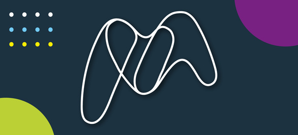 A navy banner cover with a purple/green shapes and the Microbiology Society logo.