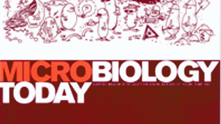 Cover of Microbiology Today, issue of May 2002
