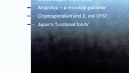 Cover of Microbiology Today, issue of May 1997