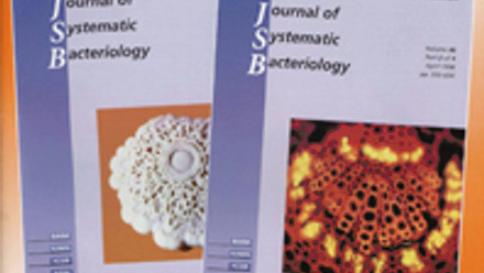 Cover of Microbiology Today, issue of May 1998