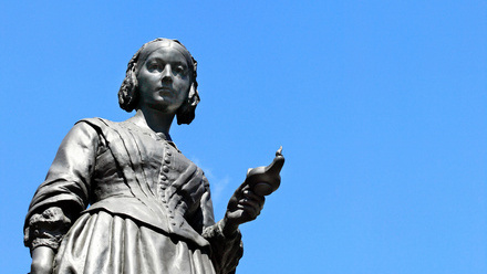 Florence Nightingale statue