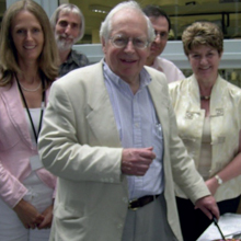 Group of people standing for a photo