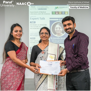 Ankita Priyadarshini with Anuradha Nerurkar and Hemant Patadia 