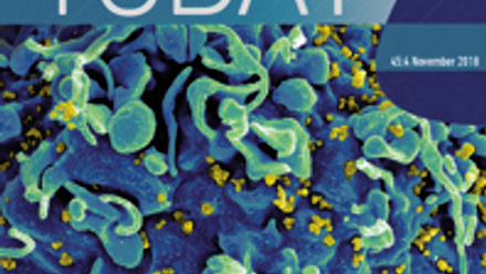 Cover of Microbiology Today, issue of November 2018