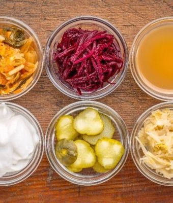Fermented foods and brain health