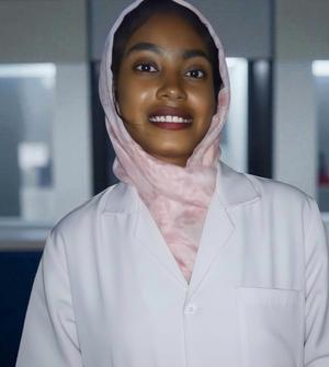 Headshot of Sara Albagir Abdalla Mohammed