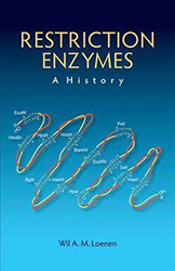 Blue book cover of Restriction Enzymes by Wil Loenen.