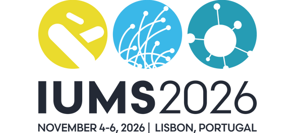 IUMS 2026 logo