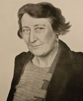 Headshot of Marjory Stephenson.